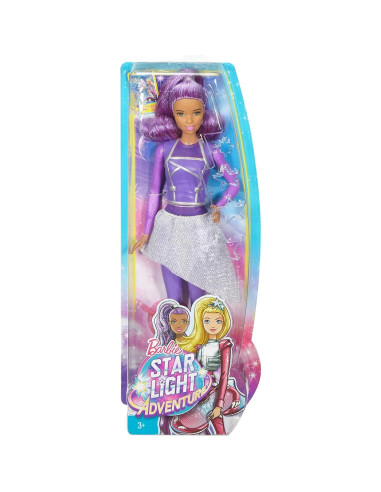 Muñeca Amiga Galáctica Barbie Star Light Adventure