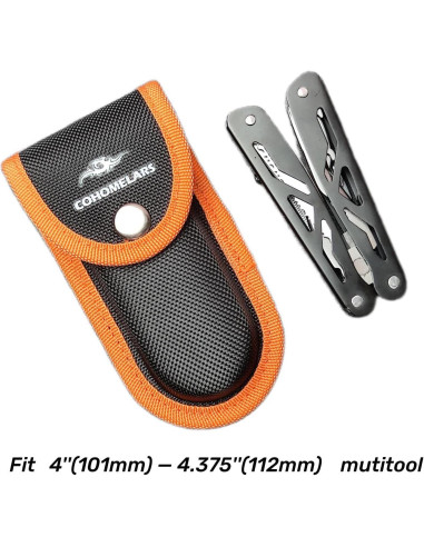Funda de Nailon para Cuchillo Multitool COHOMELARS 11cm