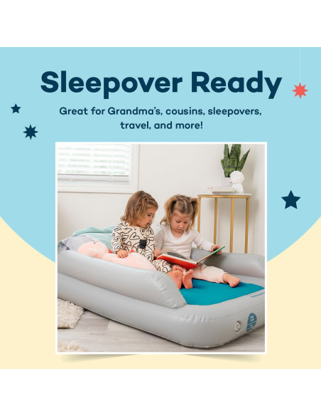 Cama Inflable para Niños SlumberTot - 90 kg - Incluye Bomba Cama Inflable para Niños SlumberTot - 90 kg - Incluye Bomba