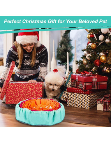 Alfombra Olfativa para Perros Vivifying 43x43 cm Interactiva