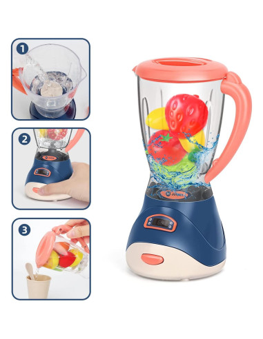Juego de Electrodomésticos de Cocina YLJ con Luz y Sonido