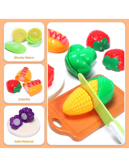 Conjunto de Cocina de Juguete Cute Stone para Niños Conjunto de Cocina de Juguete Cute Stone para Niños