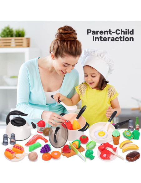 Conjunto de Cocina de Juguete Cute Stone para Niños Conjunto de Cocina de Juguete Cute Stone para Niños