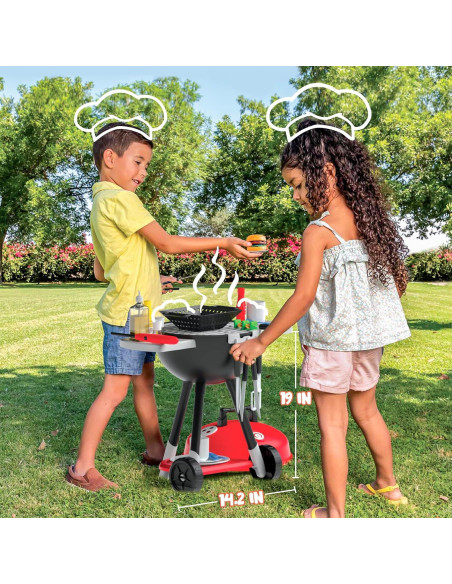 Juego de Cocina Parrilla BBQ Joyin 34 Piezas para Niños Juego de Cocina Parrilla BBQ Joyin 34 Piezas para Niños