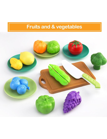 Juego de Cocina para Niños 35 Piezas JOKERKING Rosa Juego de Cocina para Niños 35 Piezas JOKERKING Rosa