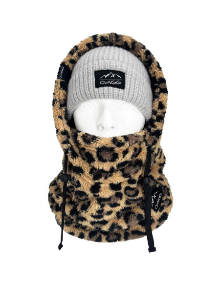 Pasamontañas de Invierno OWNGIGI Unisex Resistente al Viento Pasamontañas de Invierno OWNGIGI Unisex Resistente al Viento