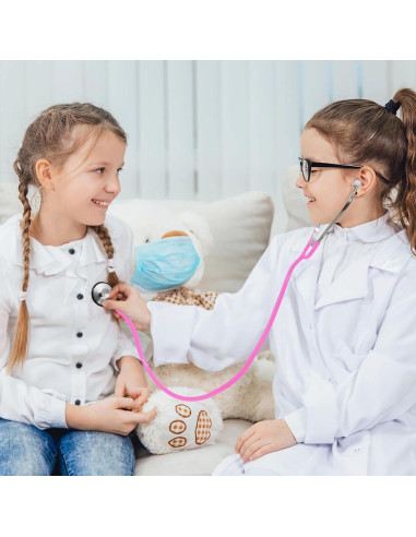 Estetoscopios para Niños ERDOGLY - Paquete de 2 Juguetes Médicos