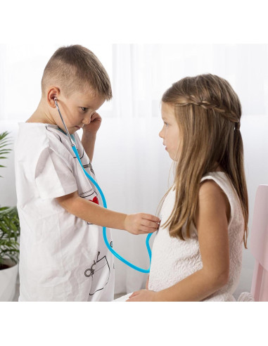 Estetoscopios para Niños ERDOGLY - Paquete de 2 Juguetes Médicos