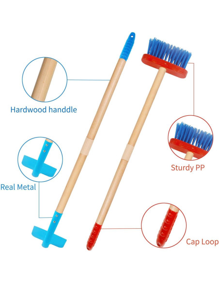 Juego de Herramientas de Jardín para Niños CHEERBANK 5PCS Juego de Herramientas de Jardín para Niños CHEERBANK 5PCS