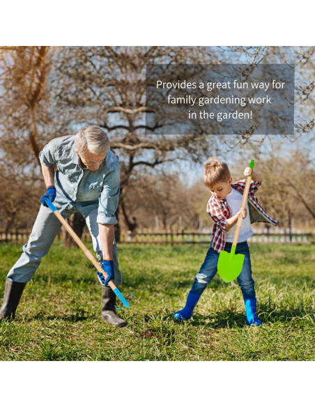 Juego de Herramientas de Jardín para Niños CHEERBANK 5PCS Juego de Herramientas de Jardín para Niños CHEERBANK 5PCS
