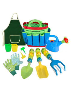 Juego de Jardinería para Niños 12 PCS Vivianan Verde
