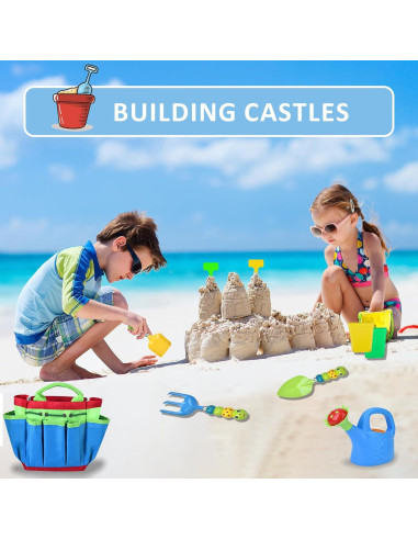 Juego de Jardinería para Niños 12 PCS Vivianan Verde
