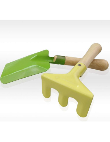 Juego de 4 Herramientas de Jardín LIDAGO para Niños
