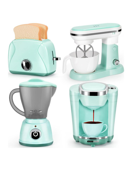 Juego de Cocina para Niños TooyBing con Sonido y Luz Juego de Cocina para Niños TooyBing con Sonido y Luz