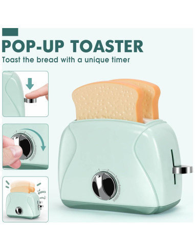 Juego de Cocina para Niños TooyBing con Sonido y Luz
