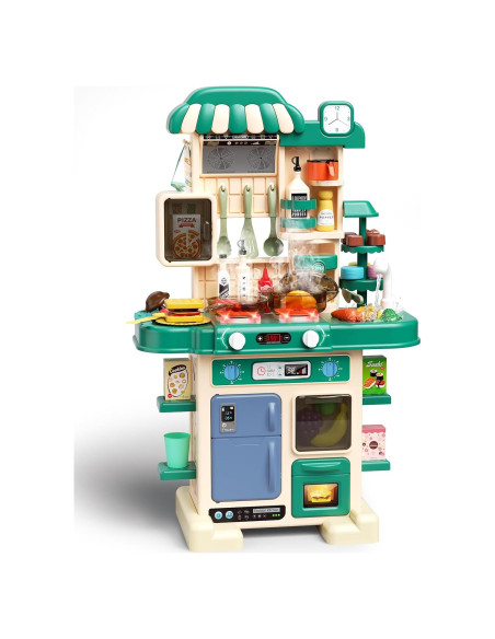 Juego de Cocina Infantil Eohemeral con Luces y Sonidos Juego de Cocina Infantil Eohemeral con Luces y Sonidos