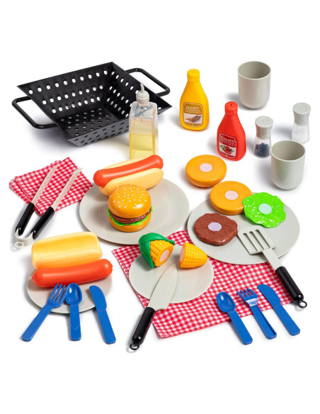 Juego de Barbacoa para Niños Joyin 27 Piezas Set Cocina Juego de Barbacoa para Niños Joyin 27 Piezas Set Cocina