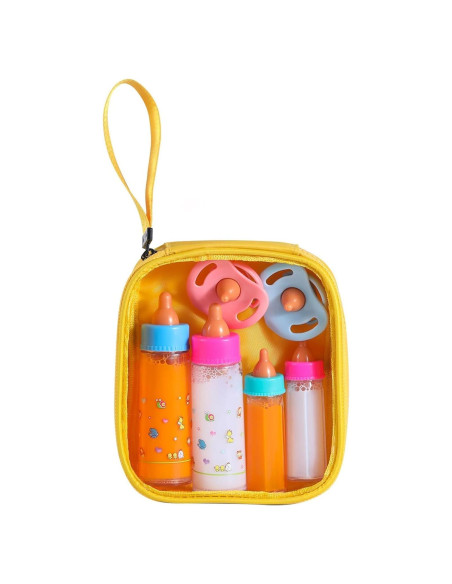 Set de Accesorios de Botella para Muñecas Kaydora 6 Piezas Set de Accesorios de Botella para Muñecas Kaydora 6 Piezas