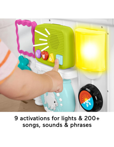 Juguete de Aprendizaje Fisher-Price Casa de Juegos 6+ Meses