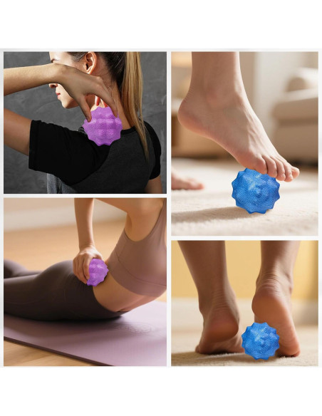 Bola de Masaje para Pies NEBORASTEP - Alivio Fascitis Plantar Bola de Masaje para Pies NEBORASTEP - Alivio Fascitis Plantar