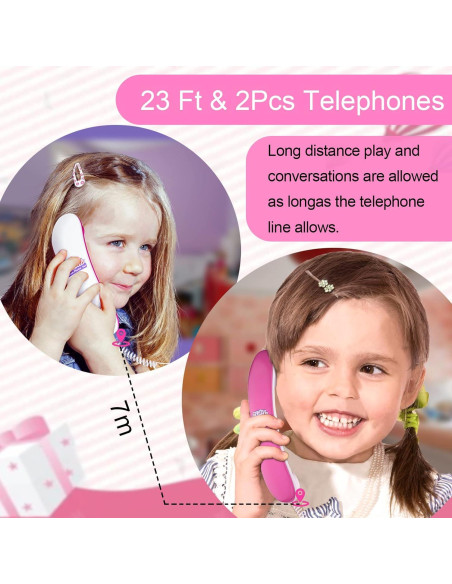 Teléfono de Juguete ECLENYES para Niños con Sonidos Reales Teléfono de Juguete ECLENYES para Niños con Sonidos Reales