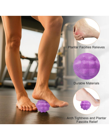 Bola de Masaje para Pies NEBORASTEP - Alivio Fascitis Plantar Bola de Masaje para Pies NEBORASTEP - Alivio Fascitis Plantar
