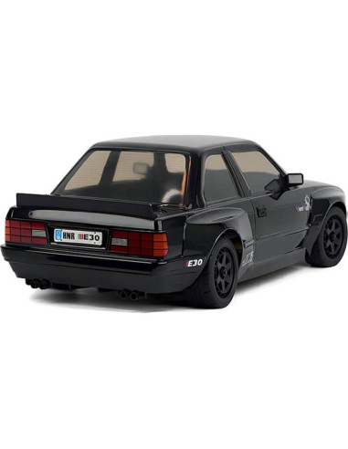 Coche RC HNR Hombre Lobo 1/10 4WD Sin Escobillas Negro
