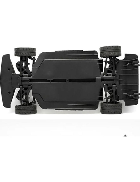 Coche RC HNR Hombre Lobo 1/10 4WD Sin Escobillas Rojo Coche RC HNR Hombre Lobo 1/10 4WD Sin Escobillas Rojo