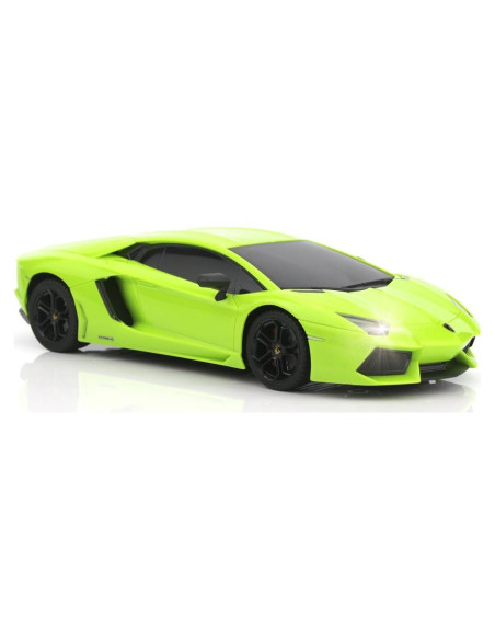 Coche RC QUN FENG Lamborghini Aventador 1:18 Verde Coche RC QUN FENG Lamborghini Aventador 1:18 Verde