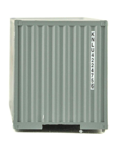 Contenedor Corrugado HO Walthers Nedlloyd 40' Hi Cube Contenedor Corrugado HO Walthers Nedlloyd 40' Hi Cube