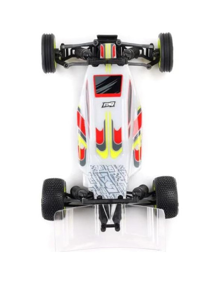Losi Coche RC Micro-B 2WD 1/24 RTR Buggy Blanco Losi Coche RC Micro-B 2WD 1/24 RTR Buggy Blanco