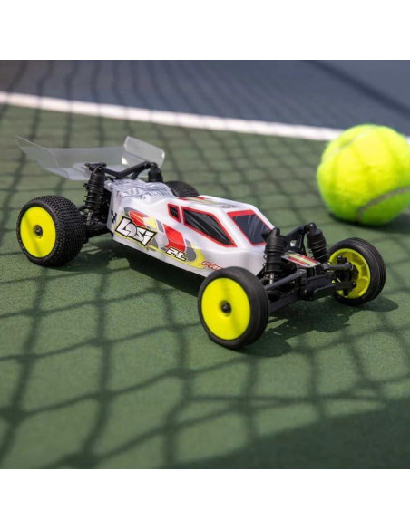 Losi Coche RC Micro-B 2WD 1/24 RTR Buggy Blanco Losi Coche RC Micro-B 2WD 1/24 RTR Buggy Blanco