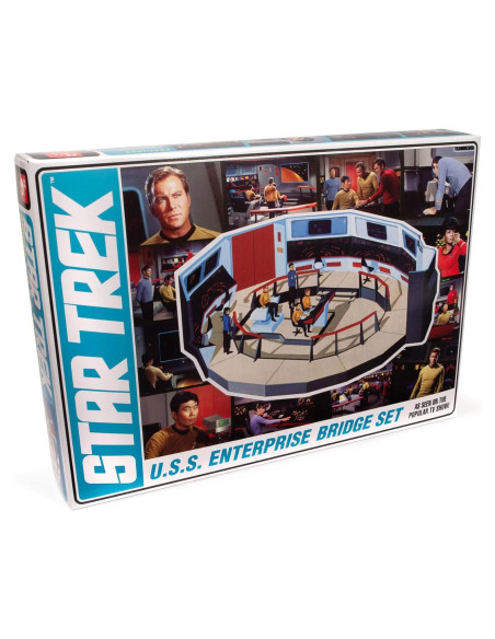 Modelo AMT Puente U.S.S. Enterprise 1:32 108 Piezas Modelo AMT Puente U.S.S. Enterprise 1:32 108 Piezas
