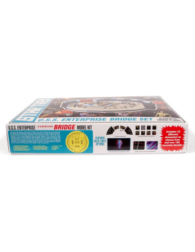 Modelo AMT Puente U.S.S. Enterprise 1:32 108 Piezas