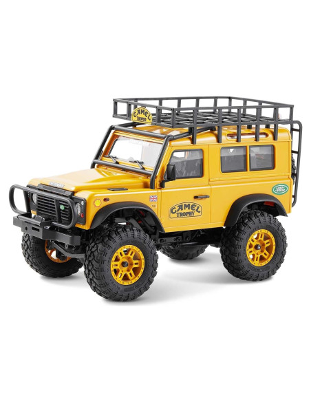 Crawler RC FMS 1/24 Land Rover Defender 90 Off-Road Crawler RC FMS 1/24 Land Rover Defender 90 Off-Road