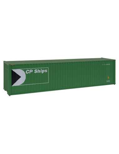 Contenedor Corrugado 40' Hi Cube Walthers Barcos CP