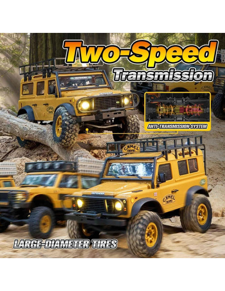 Crawler RC FMS 1/24 Land Rover Defender 90 Off-Road Crawler RC FMS 1/24 Land Rover Defender 90 Off-Road