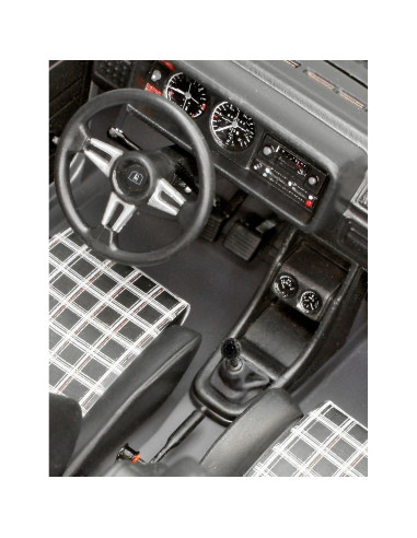 Kit de Modelo Revell VW Golf 1 GTI Escala 1:24 380g