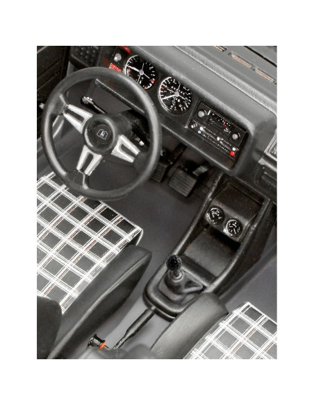 Kit de Modelo Revell VW Golf 1 GTI Escala 1:24 380g Kit de Modelo Revell VW Golf 1 GTI Escala 1:24 380g