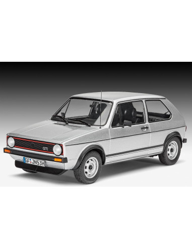 Kit de Modelo Revell VW Golf 1 GTI Escala 1:24 380g