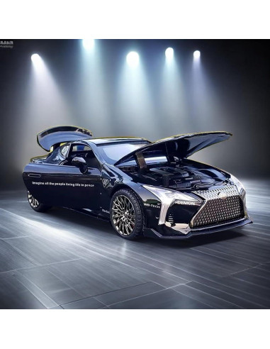 Coche de Juguete Lexus LC500 Metal 1:32 con Luz y Sonido