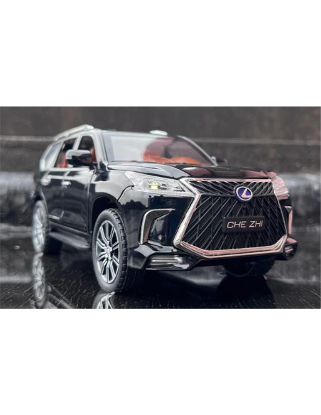 Coche de Juguete EROCK Lexus 570 1/24 Retroceso y Luz Coche de Juguete EROCK Lexus 570 1/24 Retroceso y Luz