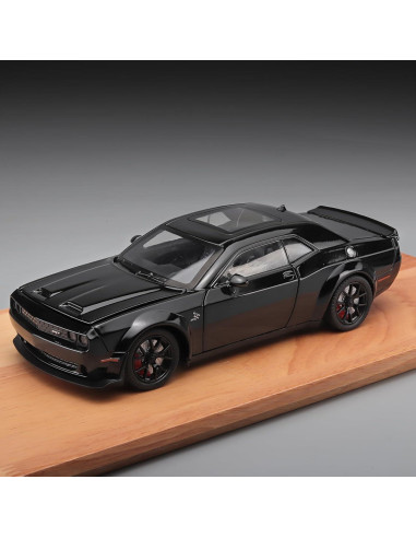 Coche de Juguete Hellcat OANMYJJO 1:24 con Luz y Sonido