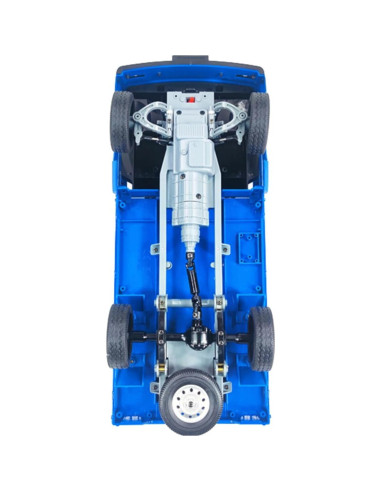 Camión RC WPL D12 Todo Terreno 1:10 con LED y 2 Baterías