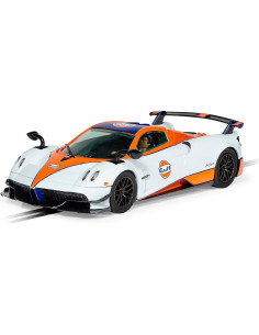 Scalextric Pagani Huayra BC Roadster 1:32 Slot Car Gulf 2