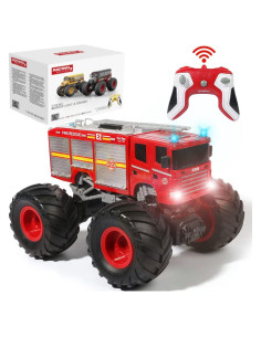 Camión Monstruo RC Liberty Imports 1:18 con Luces y Sonidos