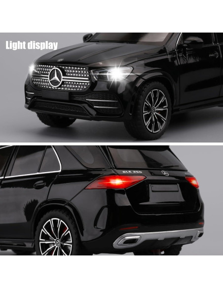 Coche de Juguete Benz GLE 350 WAKAKAC 1:24 con Sonido y Luz Coche de Juguete Benz GLE 350 WAKAKAC 1:24 con Sonido y Luz