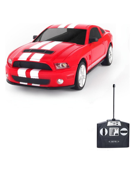 Coche RC Vinie Ford Mustang GT500 1:14 con Luces LED Coche RC Vinie Ford Mustang GT500 1:14 con Luces LED
