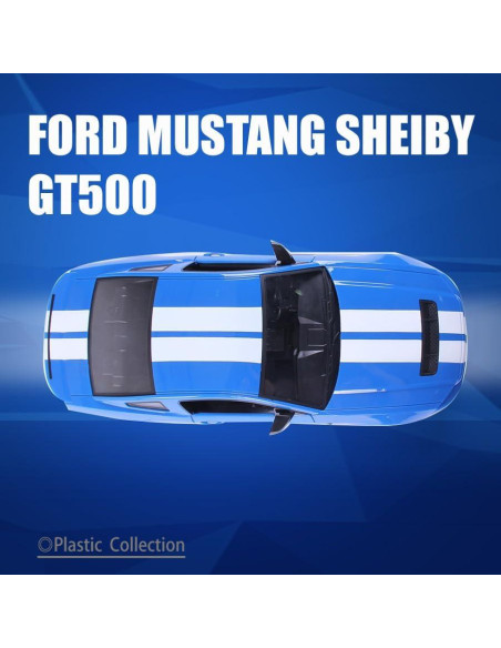 Coche RC Vinie Ford Mustang GT500 1:14 con Luces LED Coche RC Vinie Ford Mustang GT500 1:14 con Luces LED
