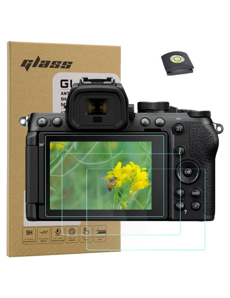 Protector de Pantalla Vidrio Templado Nikon Z50 II 0.3mm 9H Protector de Pantalla Vidrio Templado Nikon Z50 II 0.3mm 9H